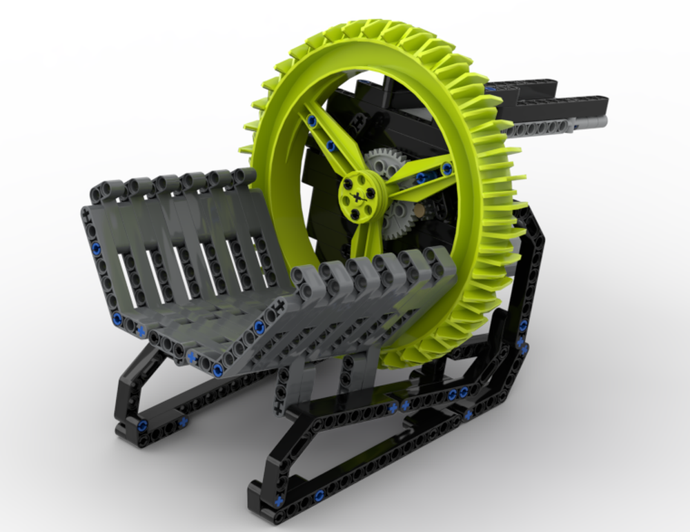 Lego Lime Wheel