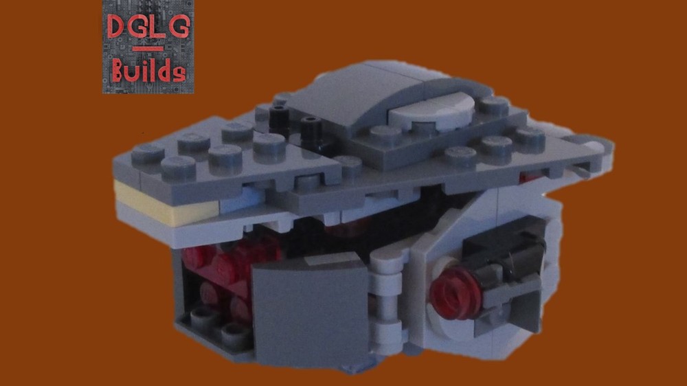 Lego 75224 alt build Tiny Personal Hovertank