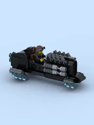 Hovercar Hotrod