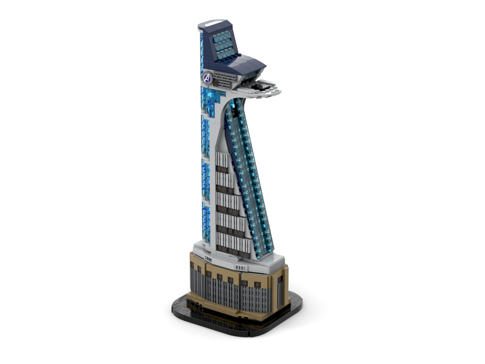 Lego Avengers Tower