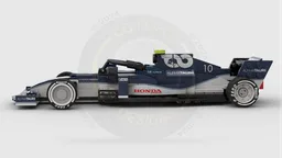 F1 Alpha Tauri AT02