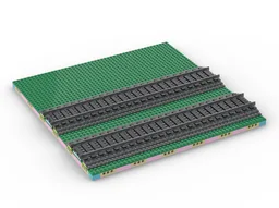 48 x 48 double Track