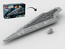 Super StarDestroyer Alternate Build Using Set 75394