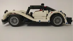 Technic Vintage car v2