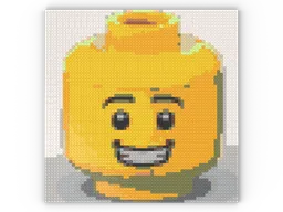 Classic LEGO head