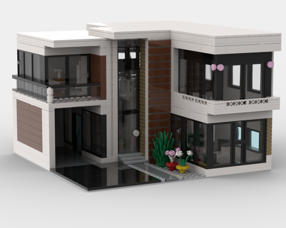 Lego Modern House