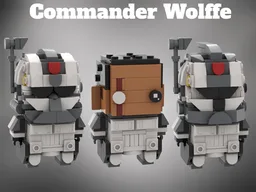 Commander Wolffe Brickheadz