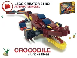 Crocodile - Lego Creator 31102 set