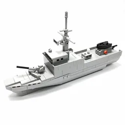 Fearless-Class Patrol Vessel Microscale