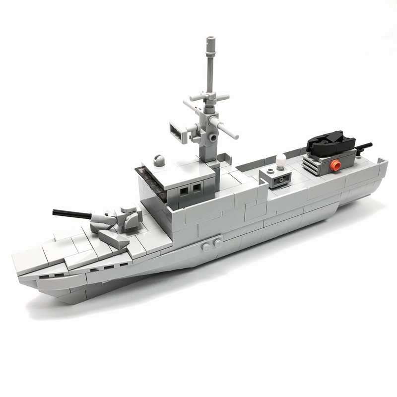 Lego Fearless-Class Patrol Vessel Microscale