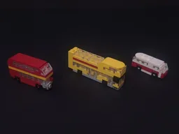 Micro London Bus