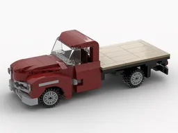 Vintage Flatbed Pickup