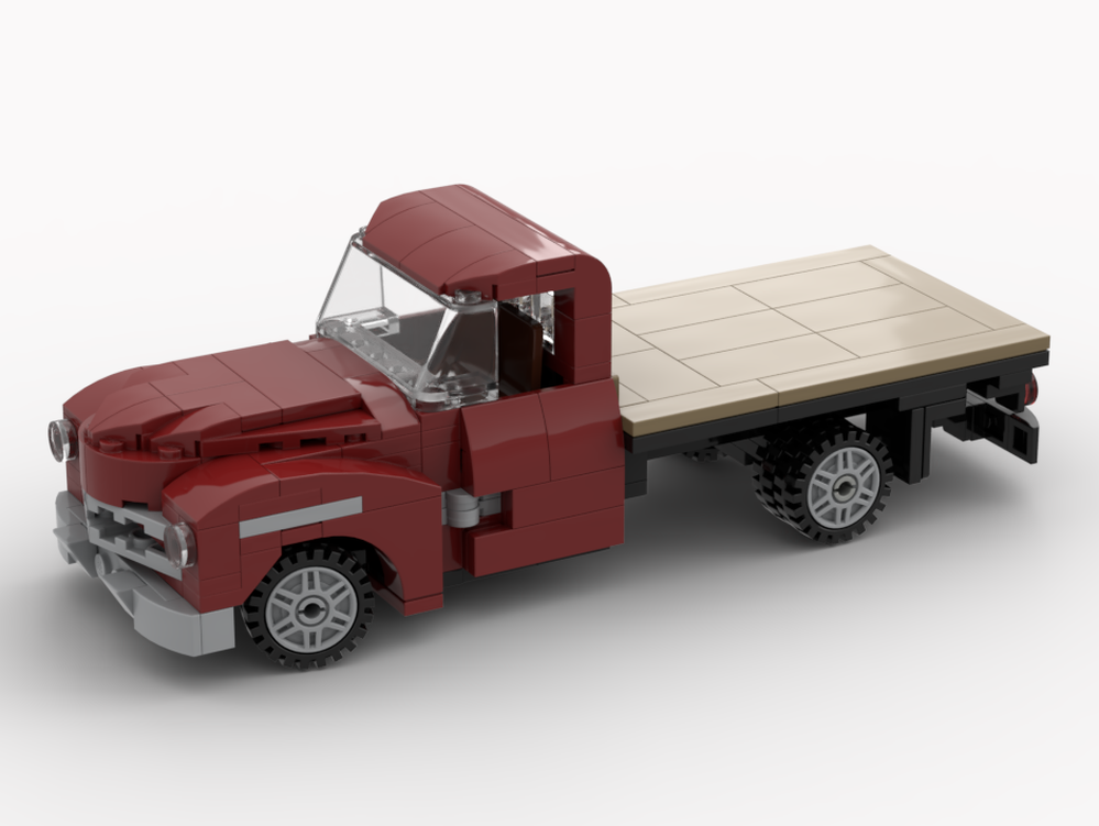 Lego Vintage Flatbed Pickup