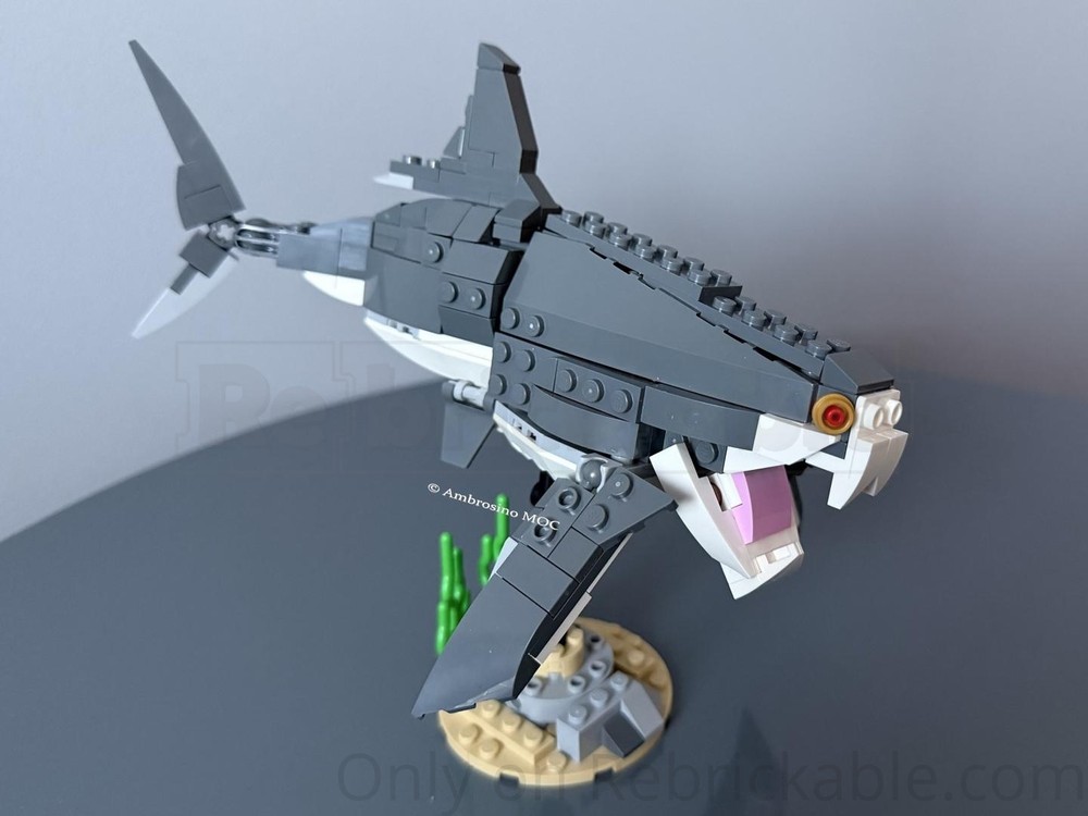 Lego 31381 Dunkleosteus terrelli