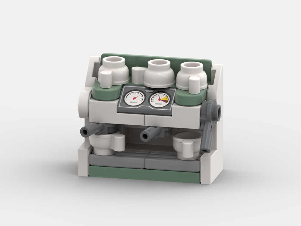 Lego Espresso Machine