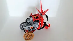 Propeller Cart (Power Functions)