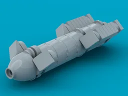 Mini SpaceX Starship