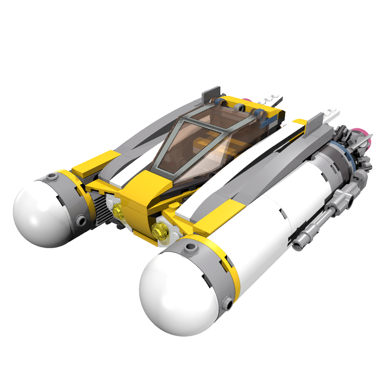 Lego 75172 Landspeeder