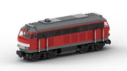 Diesel engine BR218 / Diesel-Lok BR218