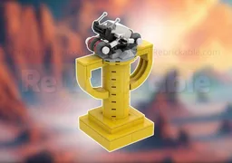 BrickN' Rover Moc Competition Award