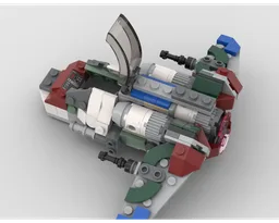 Mandalorian jet fighter