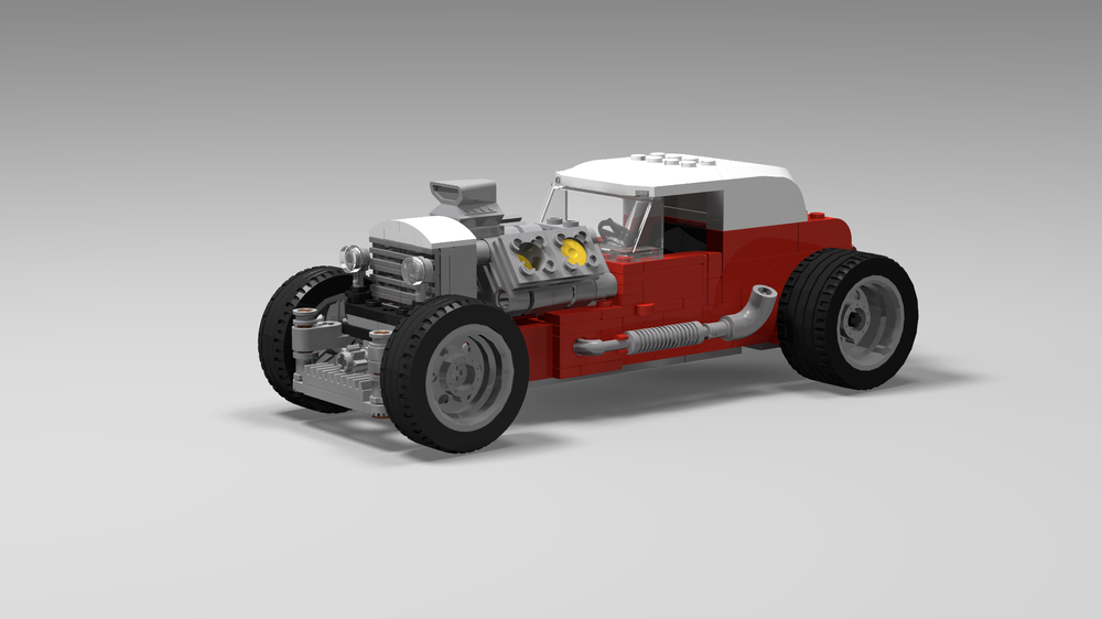 Lego American Hot Rod