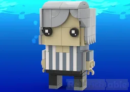 Akinari Kamiki BrickHead - Persona 3