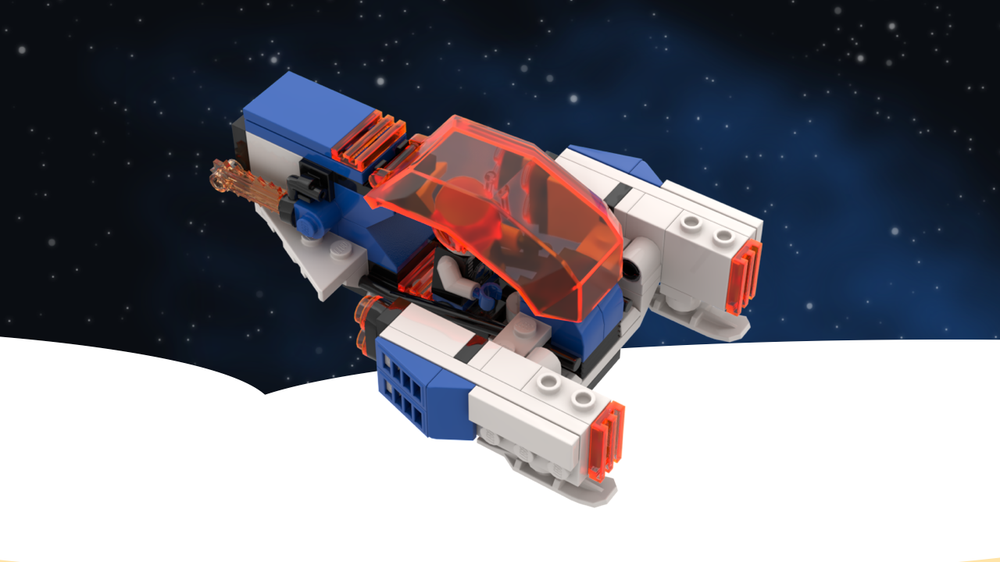 Lego Ice Planet: Reimagined Hoverbike 30663
