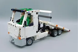 42167 Flatbed Truck
