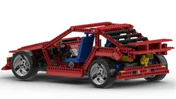 Test Car Bodykit 80´s Style