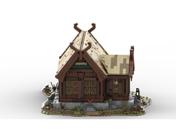 Rohan Blacksmith`s House