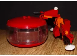 Red battleship