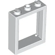 Window Frame 1 x 3 x 3 / White