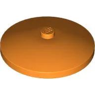 Dish 4 x 4 Inverted [Radar] / Orange