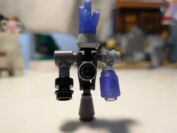 Clamp the robot