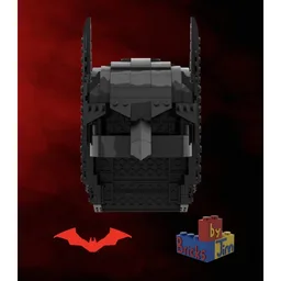 Robert Pattinson Bat Cowl