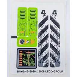 Sticker Sheet for Set 8959-1 / [No Color/Any Color]