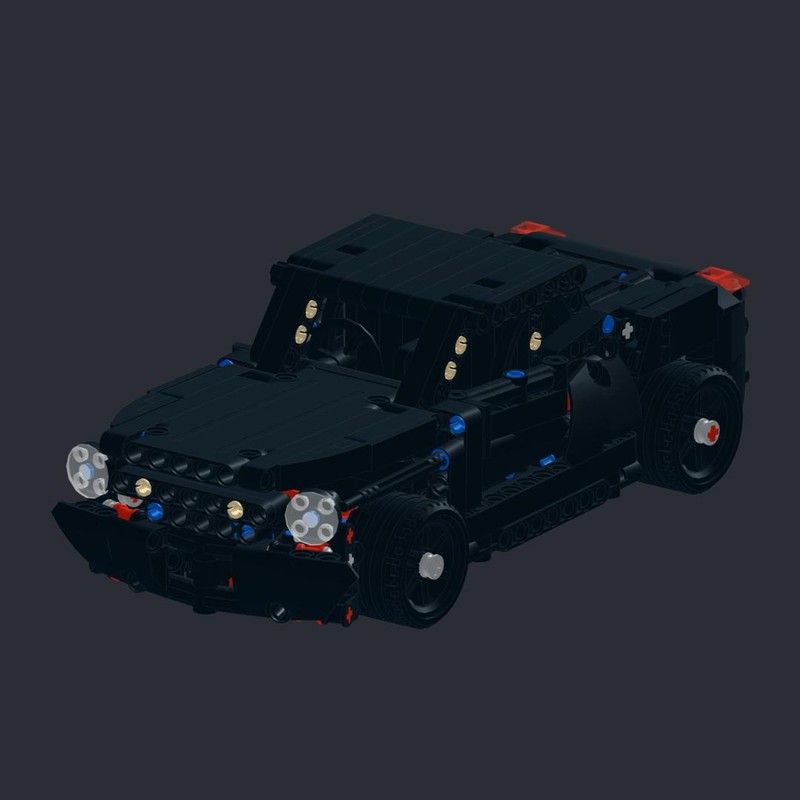 Lego Technic small scale car
