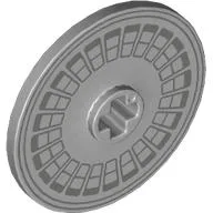 Technic Disc 3 x 3 with Rim Print
