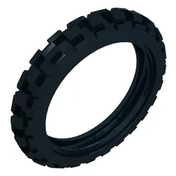 Tyre 81.6 x 15 Motorcycle / Black