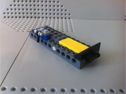 31056 Speedboat with Dock