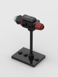 1:1455 MCRN Corvette (Rocinante)