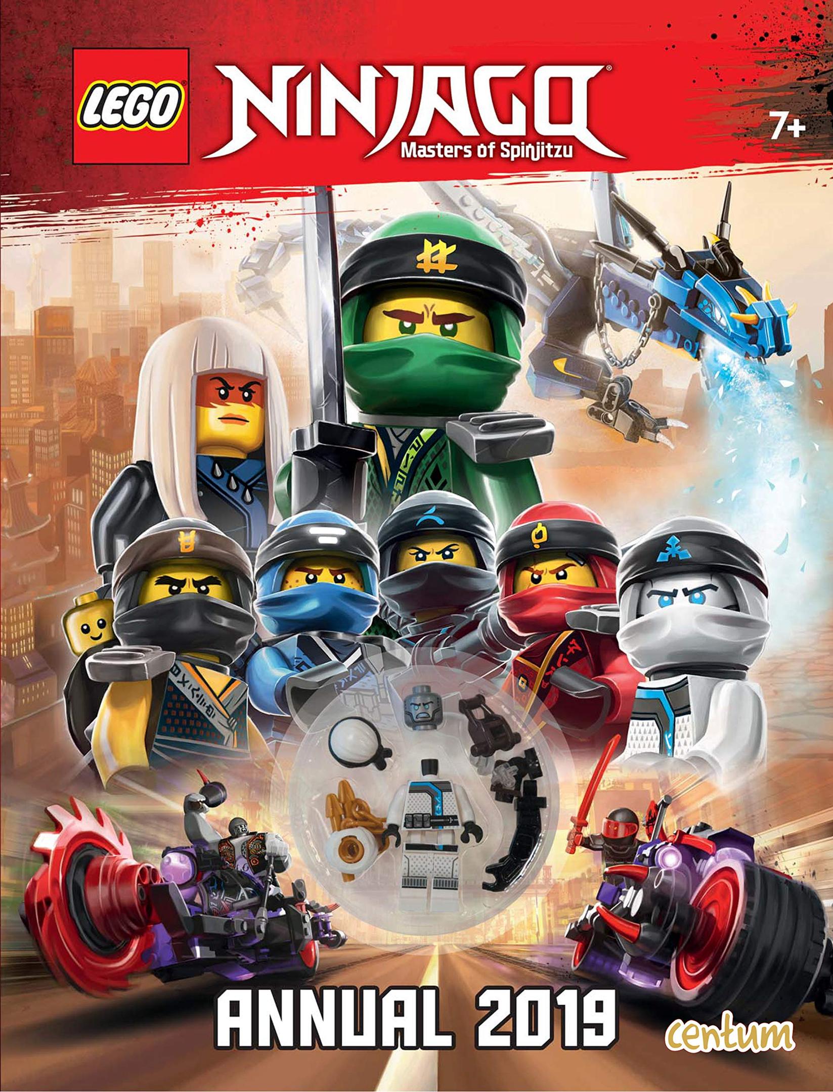 Lego Ninjago: Annual 2019