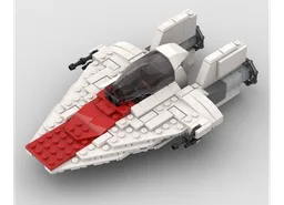 Y wing & A-wing Alternate Build Using Set 75357