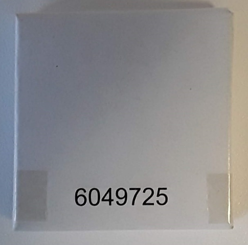 Lego Cardboard Sleeve 6049725 with Contents