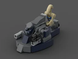 CIS Armored Scout Tank