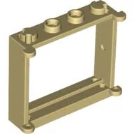 Window 1 x 4 x 3 / Tan