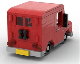 Postman Pat's mail van
