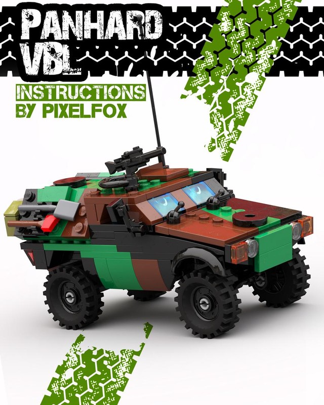Lego Panhard VBL