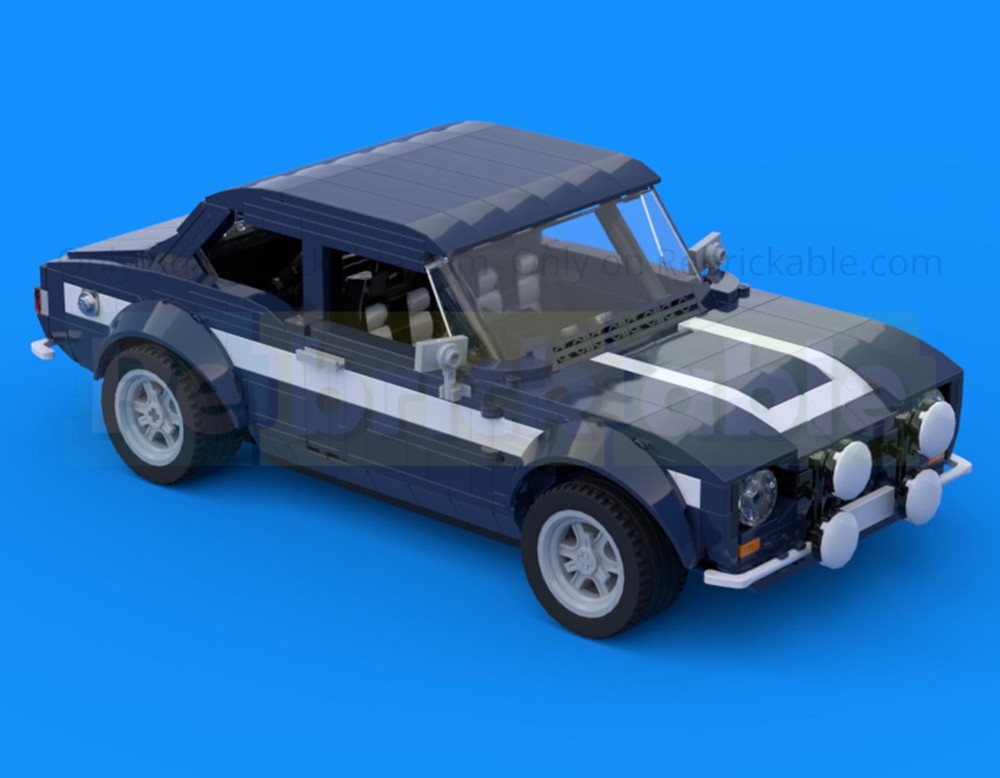 Lego Iconic MK1 Escort